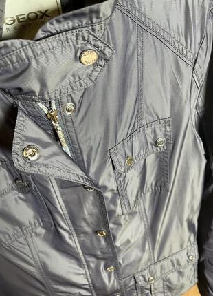 Куртка курточка ветровка geox р. s-m4 фото