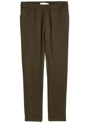 Брюки на резинке с карманами