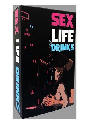 Sex life drinks (гра для компанії) (укр)