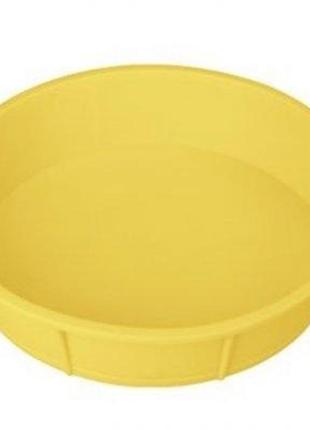 Силіконова форма" кругла нова"ø 24 см н 5 см (шт)
