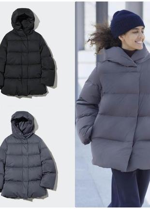 Очень классный пуховик uniqlo