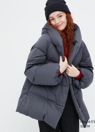 Пуховик uniqlo