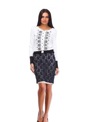 Спідниця angy six, італія. розмір s.