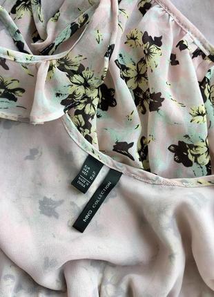Плаття mango шифон р xl дефект 5