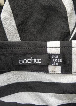 Трендове плаття рубашка boohoo6 фото