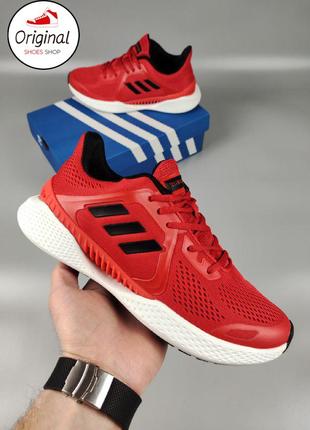 Мужские кроссовки adidas climacool red