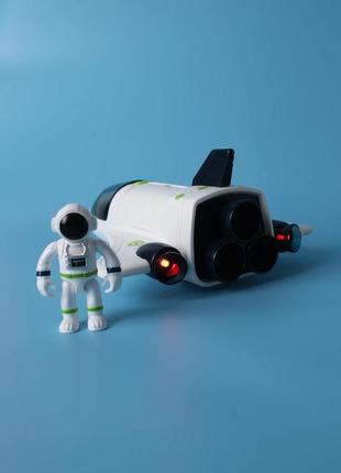 Игрушка космический шаттл expand шаттл и космонавт, космический корабль6 фото
