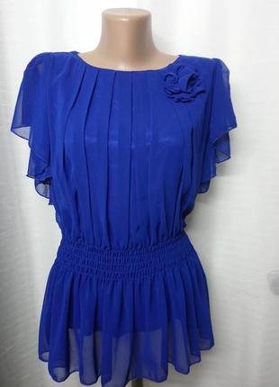 Красивая шифоновая блузка 🐦