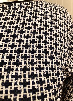 Платье жаккардовое 8