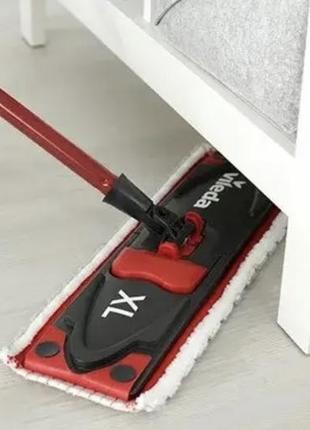 Набор для уборки швабра + ведро vileda ultramax box xl польша