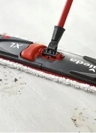 Набор для уборки швабра + ведро vileda ultramax box xl польша