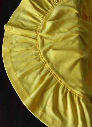 Новое однотонное  платье 9