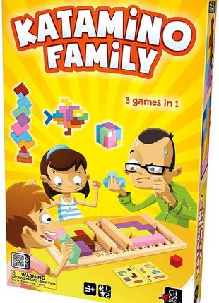 Настольная игра gigamic katamino family (катамино семейное) (59546)