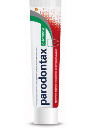Зубная паста parodontax с фтором 75 мл (4047400393048)2 фото