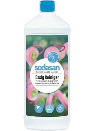 Жидкість для чистки ванн sodasan для видалення вапняного нальоту 1 л (4019886001007)