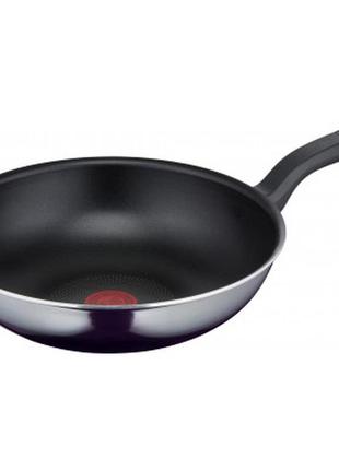 Сковорода tefal resist intense wok 28 см (d5261932)1 фото