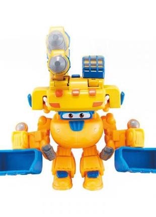 Игровой набор super wings supercharge articulated action vehicle donnie, донни (eu740992v)