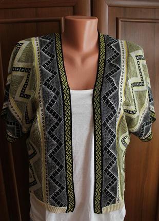 Светр кардиган без гудзиків atmosphere