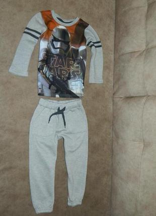 Спортивный детский костюм звездные войны на 3-4 года.4 фото