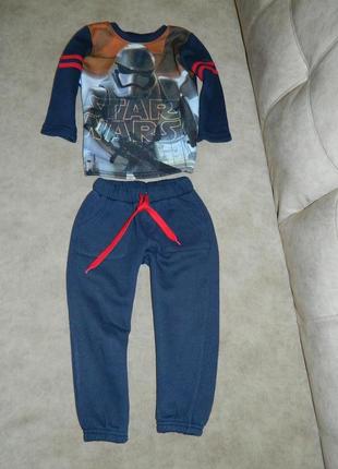 Спортивный детский костюм звездные войны на 3-4 года.8 фото