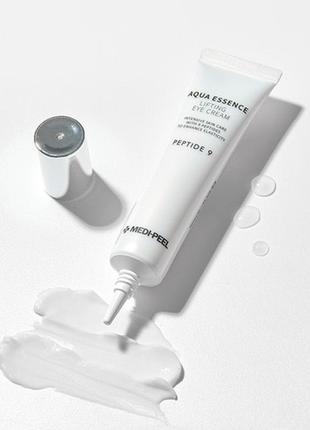 Підтягуючий крем для шкіри навколо очей medi-peel peptide 9 aqua essence lifting eye cream 40ml