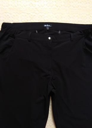 Боталы великаны черные штаны брюки ulla popken, 22-24 размер.4 фото