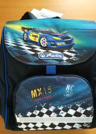 Рюкзак дошкольный herlitz pre mini softbag super racer ранец4 фото