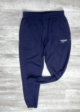 Reebok спортивные штаны оригинал на манжете s