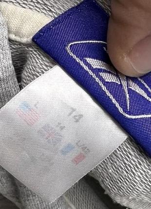 Reebok кофта балахон оригинал l с капюшоном 14 3