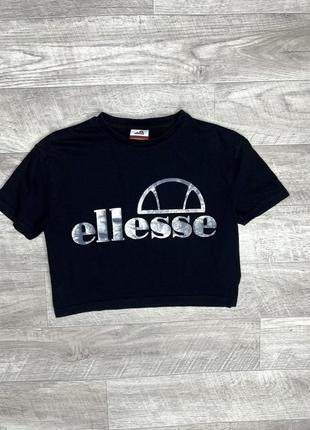 Ellesse топ оригинал eu 34 футболка элис укороченная3 фото