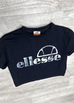 Ellesse топ оригинал eu 34 футболка элис укороченная4 фото