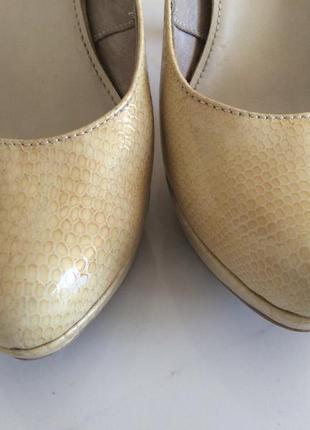 Итальянские кожаные туфли lusianna karinni, стелька 238 фото