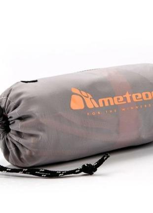 Швидковисихаючий рушник meteor towel m 50х90 см, з мікрофібри, сірий3 фото