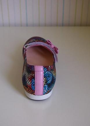 Туфлі - човники ковані тм palaris 31-36 5