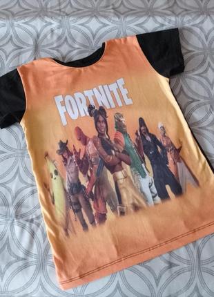 Футболка fortnite