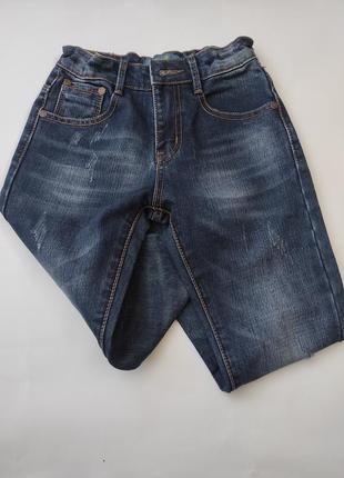 Детские джинсы, штаны для мальчика4 фото