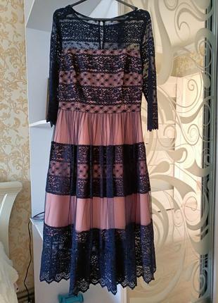 Нарядне плаття,сукня 46р