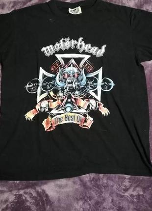 Мерч футболка motorhead