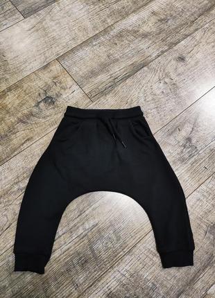 Брюки двунитка, next, р. 86-92, 18-24міс., длинна 46см