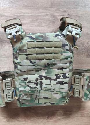 Плитоноска multicam gaf скоростная laser tac molle 25*30