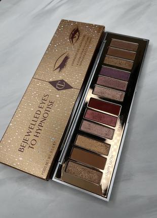 Палетка теней charlotte tilbury bejewelled eyes to hypnotise palette