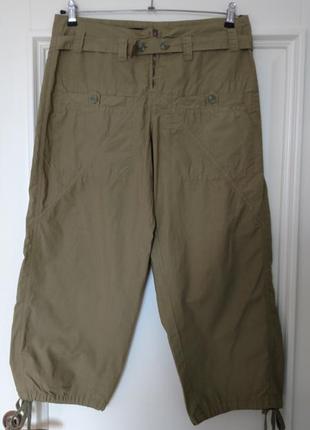 Twin set капри сафари