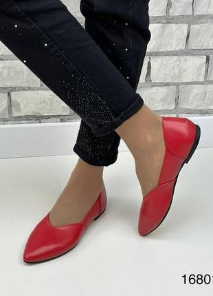 Натуральная кожа замша все размеры балетки