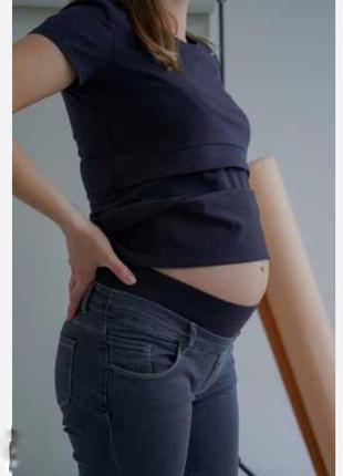 Удобные брюки, джинсы для беременных maternity superskinny