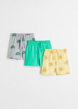 Шорты h&m на мальчика 6-7 лет 122 см hm