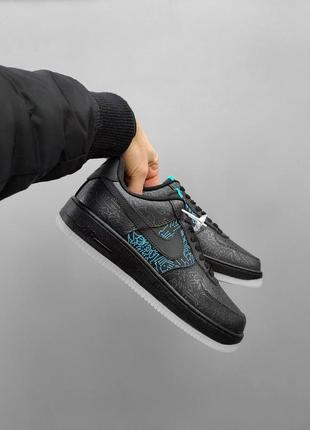 Чоловічі кросівки nike air force x space jam