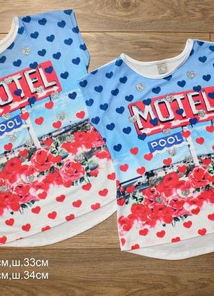 Футболка 5 и 6лет