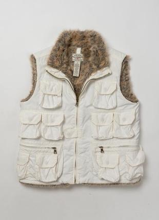 Polo jeans co ralph lauren women's vest женский жилет