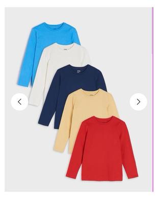 Лонгслив реглан кофта для мальчика