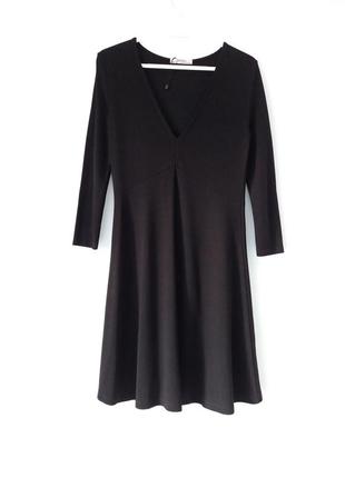 Плаття шикарне чорне базова модель.